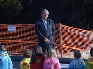 Podpis pogodbe in položitev temeljnega kamna za šestoddelčni vrtec v Destrniku 3